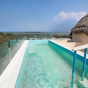 Hotel El Corazon Mexican0, Isola Holbox